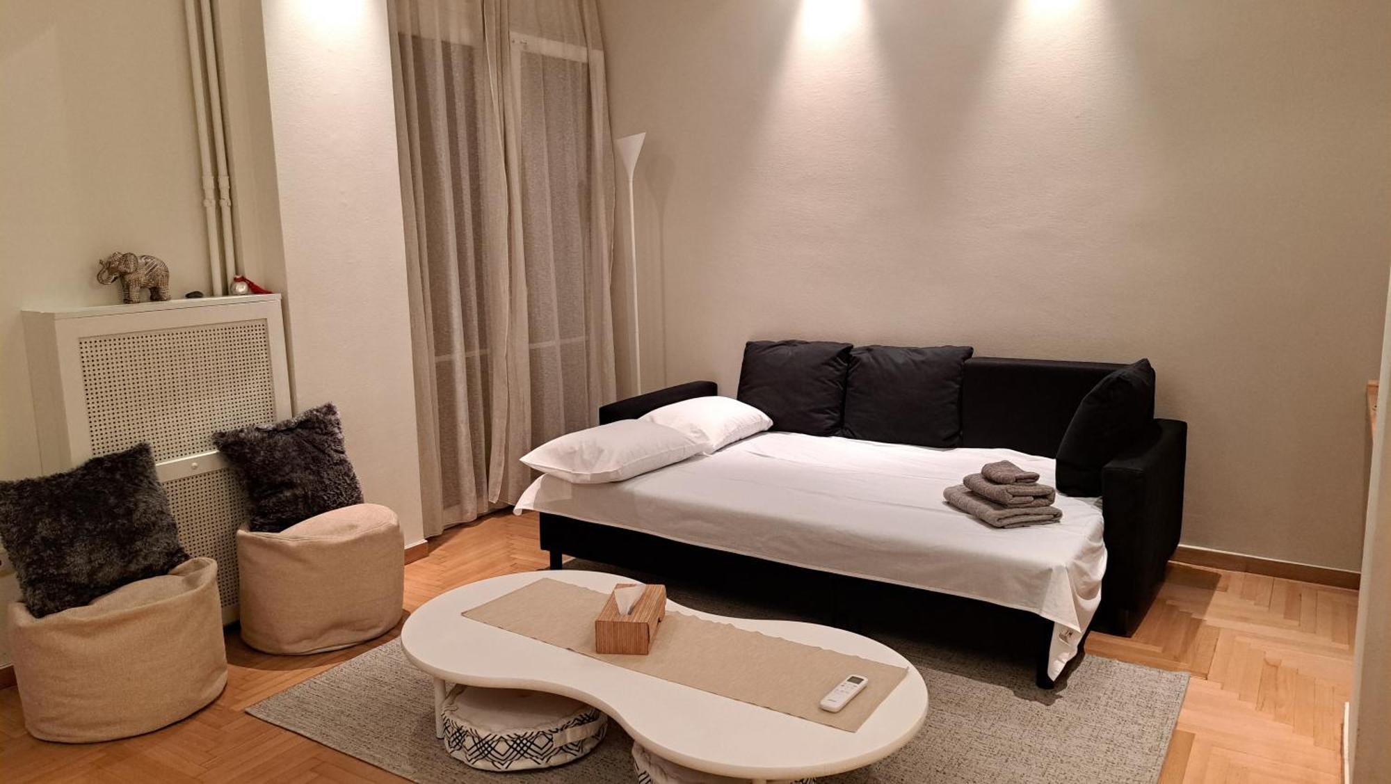 Alimos Marina Beach Apartment Αθήνα Εξωτερικό φωτογραφία