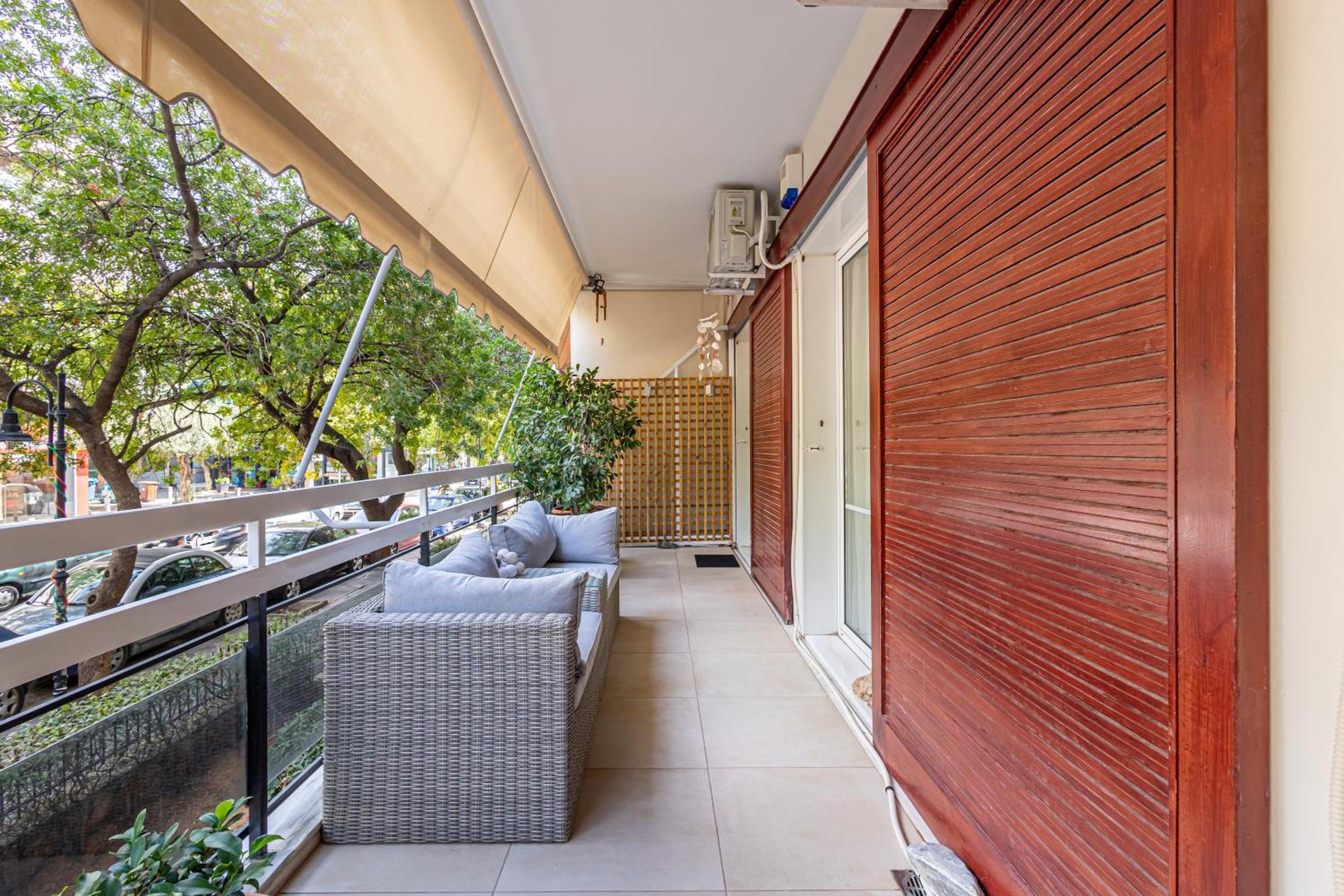 Alimos Marina Beach Apartment Αθήνα Εξωτερικό φωτογραφία