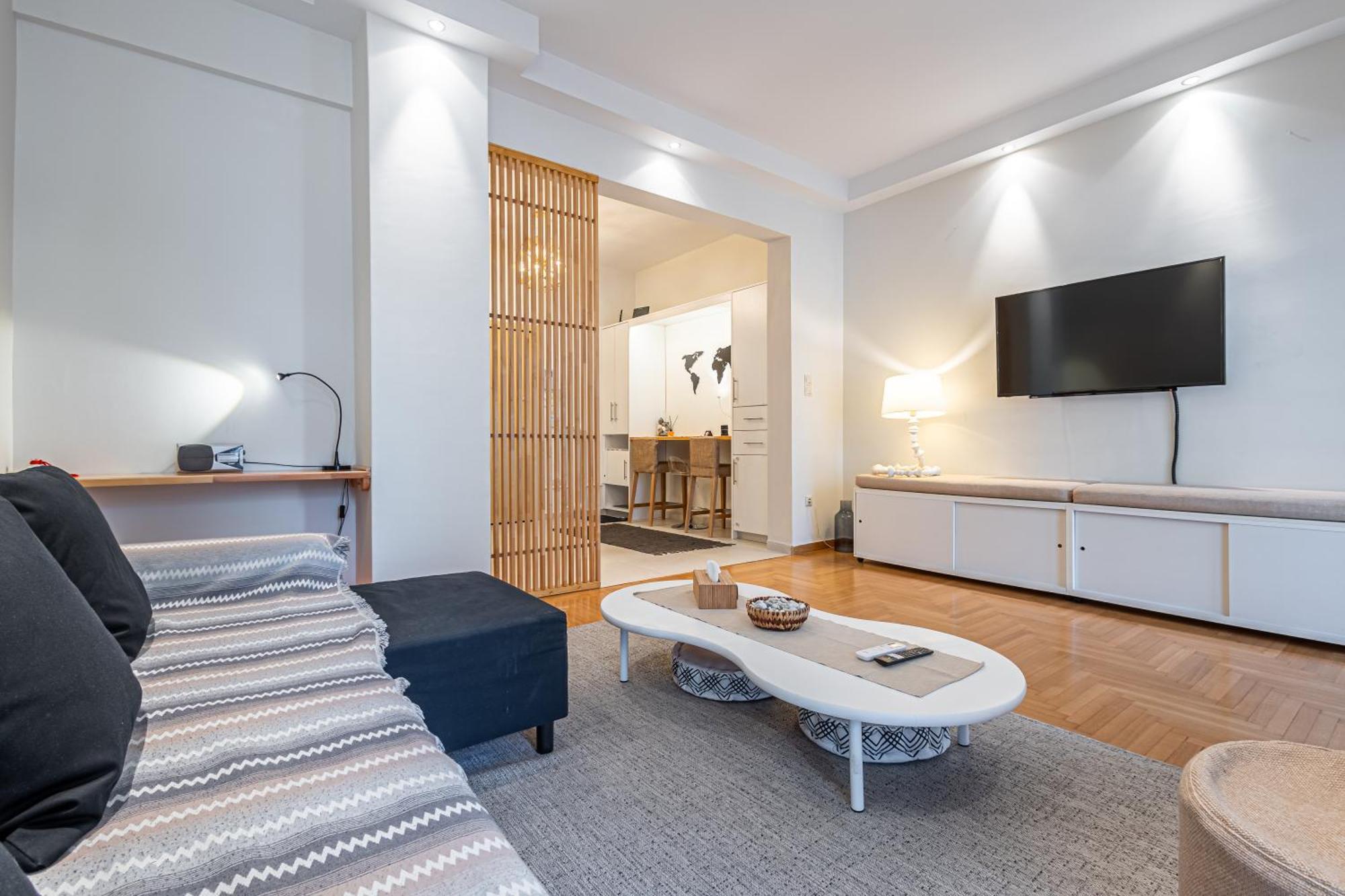 Alimos Marina Beach Apartment Αθήνα Εξωτερικό φωτογραφία