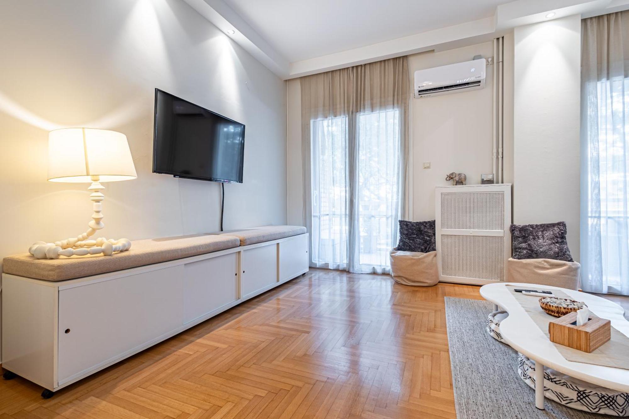 Alimos Marina Beach Apartment Αθήνα Εξωτερικό φωτογραφία