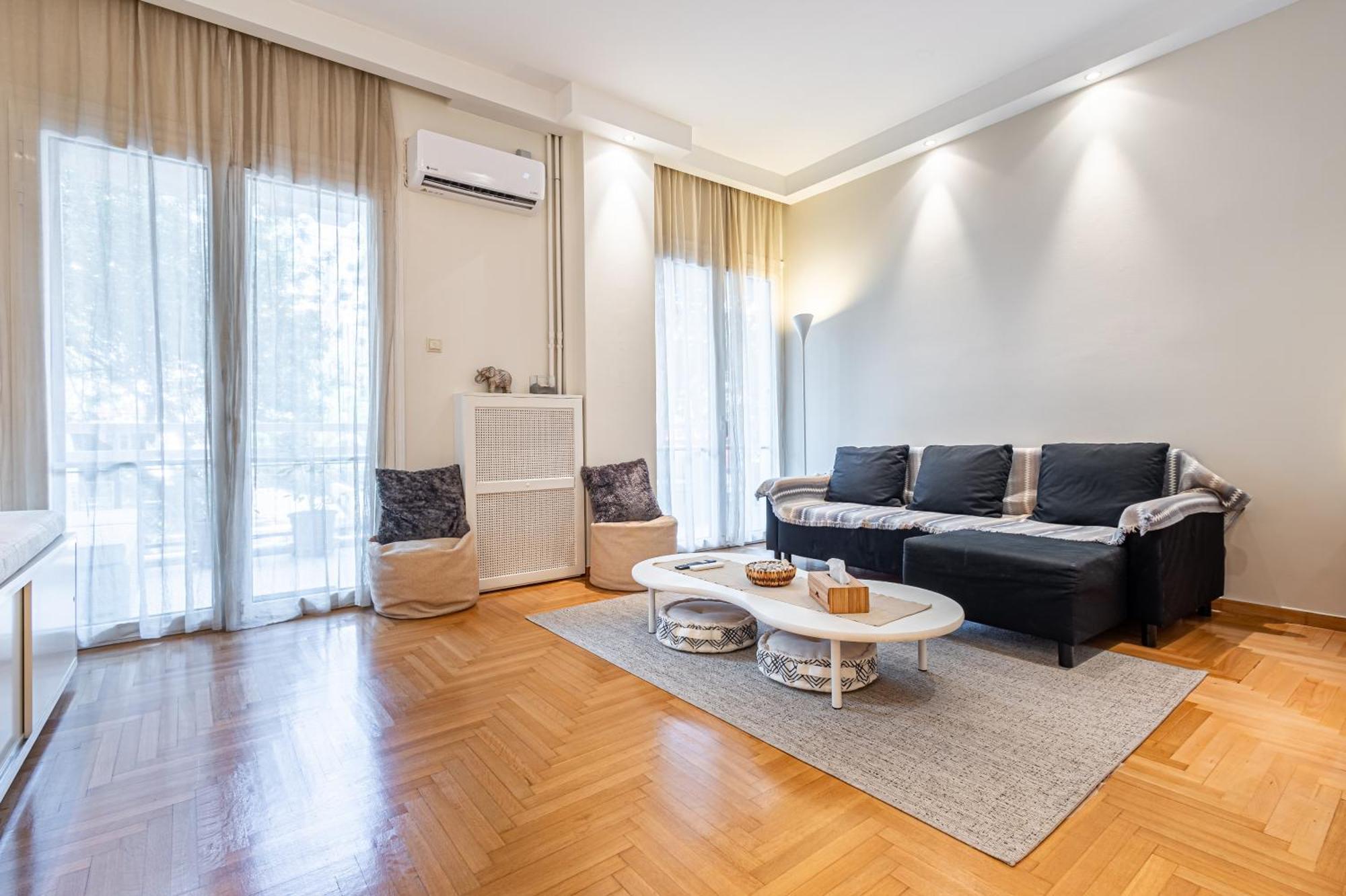Alimos Marina Beach Apartment Αθήνα Εξωτερικό φωτογραφία